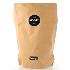 Hanoju Hennep zaden paper bag bio