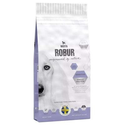 BOZITA Robur Sensitive Single Protein Lamb and Rice - droog hondenvoer - 3kg