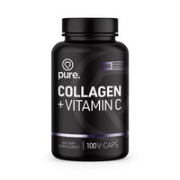 -Collagen + Vitamine C 100v-caps - thumbnail