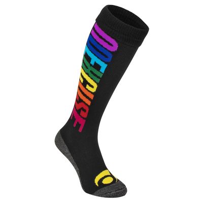 Hockeysokken No Excuse Rainbow