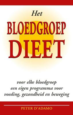 Het bloedgroepdieet (Paperback)