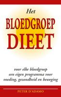 Het bloedgroepdieet (Paperback)