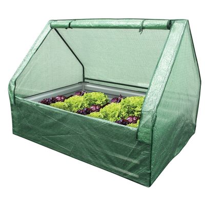 Viking Choice Tuinkas klein - Foliekas - 124x94x94 cm - PE folie - Groen Viking Choice Tuinkas klein - Foliekas - 124x94x94 cm - PE folie - Groen