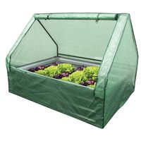 Viking Choice  Tuinkas klein - Foliekas - 124x94x94 cm - PE  folie - Groen - thumbnail