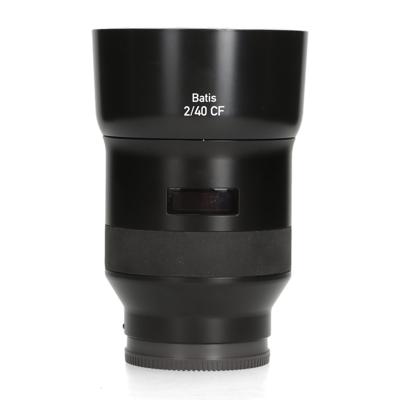 Zeiss Zeiss Batis 40mm F2.0 CF - Sony FE