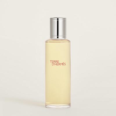 Hermès Herengeuren Eau de Parfum Terre d'Hermès Herengeuren Eau de Parfum Pure Parfum Refill 125ml | Heren Parfum