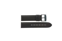 Horlogeband Fossil BQ2460 Leder Bruin 22mm