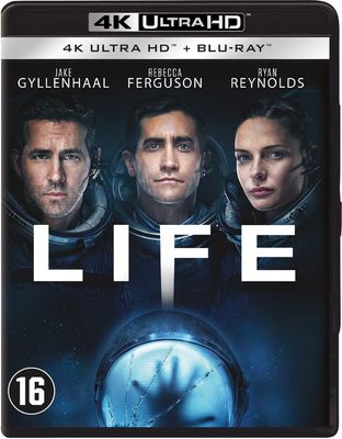 Life (2017) (4K Ultra HD En Blu-Ray) - 4K Blu-Ray (8712609645262) Life (2017) (4K Ultra HD En Blu-Ray) - 4K Blu-Ray (8712609645262)