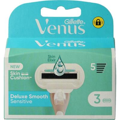 Gillette Venus deluxe sensitive mesjes