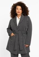 Yoek Jasje JACQUARD KNIT | Zwart | Maat 58/60 Yoek Jasje JACQUARD KNIT | Zwart | Maat 58/60