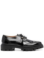 Tod's richelieus Gomma Pesante à glands - Noir