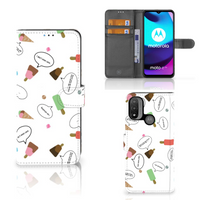 Motorola Moto E20 | E30 | E40 Book Cover IJsjes - thumbnail