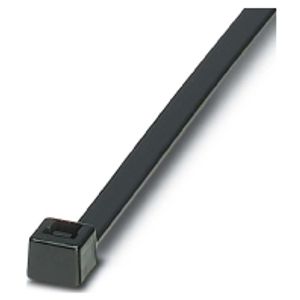 WT-UV HF 7,8X365 BK  (100 Stück) - Cable tie 7,8x365mm black WT-UV HF 7,8X365 BK