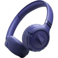 JBL Tune 680NC Blauw Draadloze On-Ear Koptelefoon met Adaptive Noise Cancelling