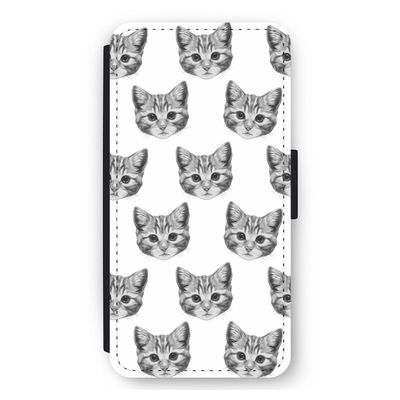Kitten: iPhone 11 Flip Hoesje