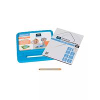 KidsCover iPad 10.9 kinderhoes zwart set - INCLUSIEF stylus & glazen screenprotector - tablet hoes voor kinderen - kidsp - thumbnail