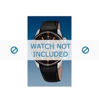 Horlogeband Festina F6821-4 Leder Zwart 22mm