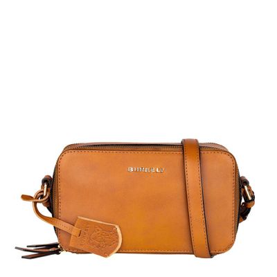 Burkely Parisian Paige Crossover Box Tan Burkely Parisian Paige Crossover Box Tan