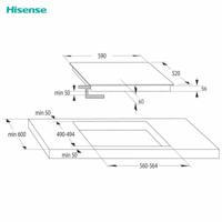 Inductiekookplaat Hisense
