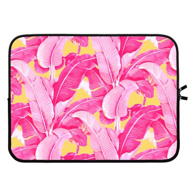 Pink Banana: Laptop sleeve 15 inch