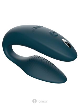 * WE VIBE We-Vibe Sync 2, Groen -Roze-Paars