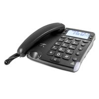 Doro Magna 4000 Analoge telefoon Nummerherkenning Zwart - thumbnail