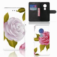 Motorola Moto G7 Play Hoesje Roses Motorola Moto G7 Play Hoesje Roses