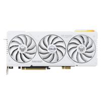 ASUS TUF Gaming TUF-RTX4070TIS-O16G-BTF-WHITE NVIDIA GeForce RTX 4070 Ti SUPER 16 GB GDDR6X