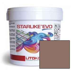 Starlike Voegmiddel 2 Componenten Epoxy 2,5 kg Evo 230 Cacao Starlike