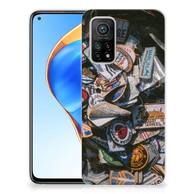 Xiaomi Mi 10T | 10T Pro | Siliconen hoesje | met foto Badges