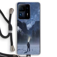Wanderlust: Xiaomi Mi Mix 4 Transparant Hoesje met koord