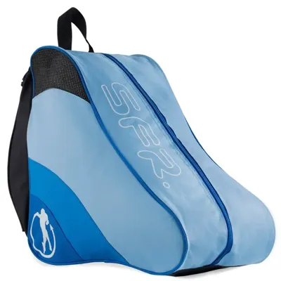 Ice & Skate Bag II Blue - Schoudertas