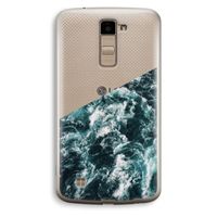 Zee golf: LG K10 (2016) Transparant Hoesje Zee golf: LG K10 (2016) Transparant Hoesje
