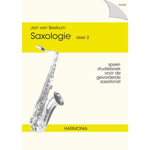 Hal Leonard Saxologie deel 2 saxofoonboek