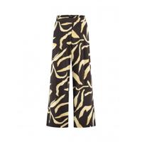 Lady day - Bruin | Dames | Broek | Bruin | 3XL | regular | Kamst mode