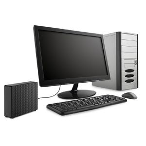 Seagate Expansion Desktop 18 TB harde schijf STKP18000400, USB 3.0