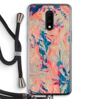 Alone: OnePlus 7 Transparant Hoesje met koord