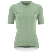 Craft endur logo fietsshirt dames glacial