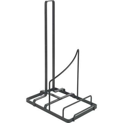 Metaltex tokyo line keukenpapierhouder 32x19x12 cm zwart
