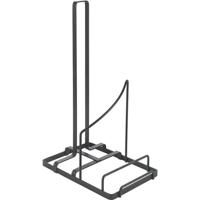 Metaltex tokyo line keukenpapierhouder 32x19x12 cm zwart