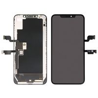 iPhone XS Max LCD-scherm - Zwart - Grade A - thumbnail