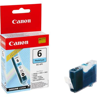 Originele inktcartridge Canon 4709A002 Cyaan Lichtcyaan