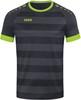 JAKO 4214K Shirt Celtic Melange Km Kids - Antraciet/Lemon - 164