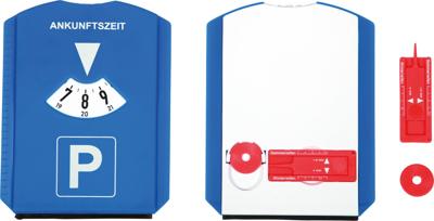 Südpfalzwerkstatt Parking discs with ice scraper