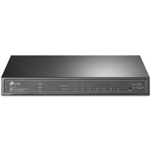 TP-Link Omada TL-SG2008P Managed L2/L2+ Gigabit Ethernet (10/100/1000) Power over Ethernet (PoE) Zwart