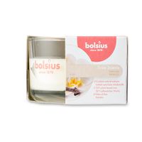Bolsius geurkaars True Scents - Vanille - 8 cm - thumbnail