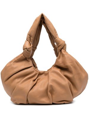 Officine Creative sac porté épaule à détail de nœud - Marron Officine Creative sac porté épaule à détail de nœud - Marron