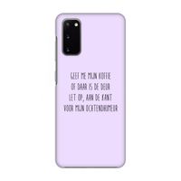 Ochtendhumeur: Volledig geprint Samsung Galaxy S20 Hoesje