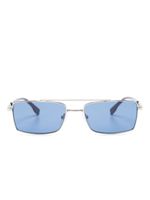 Karl Lagerfeld lunettes de soleil rectangulaires - Bleu - thumbnail