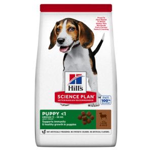 Hills 604270 droogvoer voor hond 2,5 kg Puppy Rundvlees